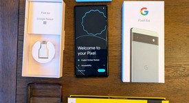 Good
													Google Pixel 6a - Unlocked, Sage, 128 GB, 6 GB, GX7AS, photo 1 of 9