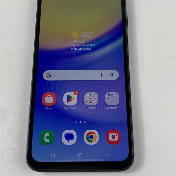 Samsung Galaxy A15 5G - T-Mobile, Black & Blue, 128 GB, 4 GB