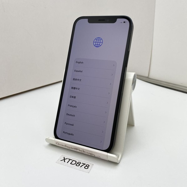 Apple iPhone 12 - Unlocked, 64 GB, Black, A2172