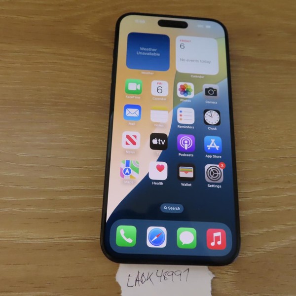 Apple iPhone 15 Pro Max - T-Mobile, 256 GB, Blue, A2849