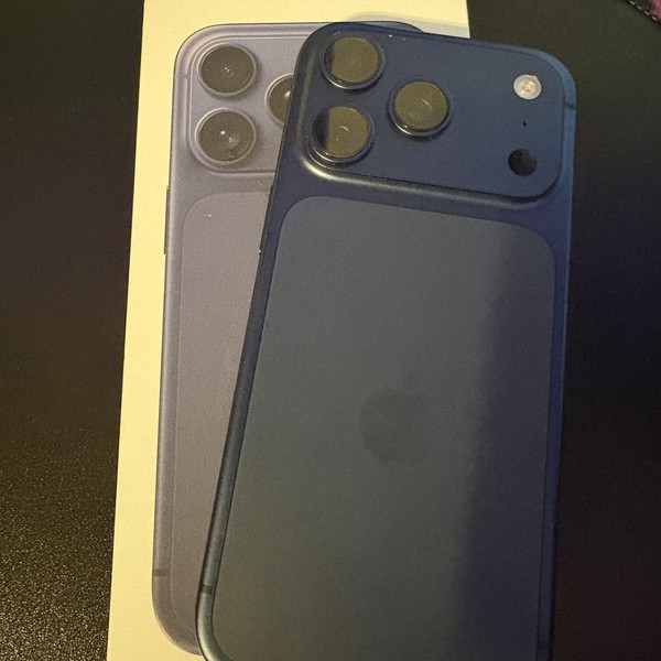 Apple iPhone 17 Pro - Unlocked, 256 GB, Deep Blue, A3256