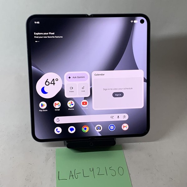Google Pixel 10 Pro Fold - Unlocked, 256 GB, Moonstone, GU0NP