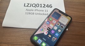 Good
													Apple iPhone 11 - Unlocked, Black, 128 GB, A2111, photo 2 of 6