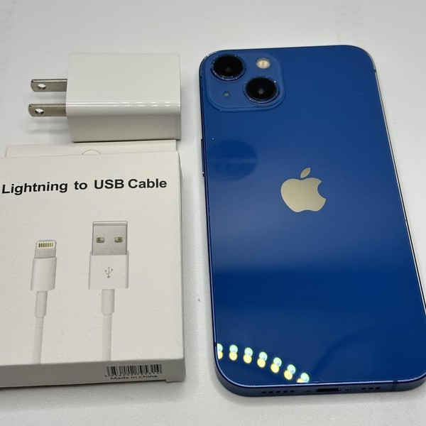 Apple iPhone 13 - Unlocked, 128 GB, Blue, A2482