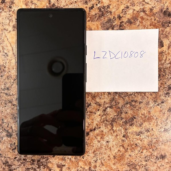 Google Pixel 6a - Unlocked, Chalk, 128 GB, 6 GB, GX7AS