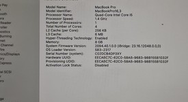 Fair
													MacBook Pro 2020 - 13" - I5, Gray, 256 GB, 8 GB, photo 4 of 13