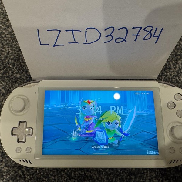 AYN Odin 2 Mini Pro - White, 256 GB, 12 GB