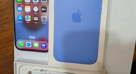 Mint
													Apple iPhone 16 - Unlocked, Ultramarine, 128 GB, A3081, photo 2 of 16
