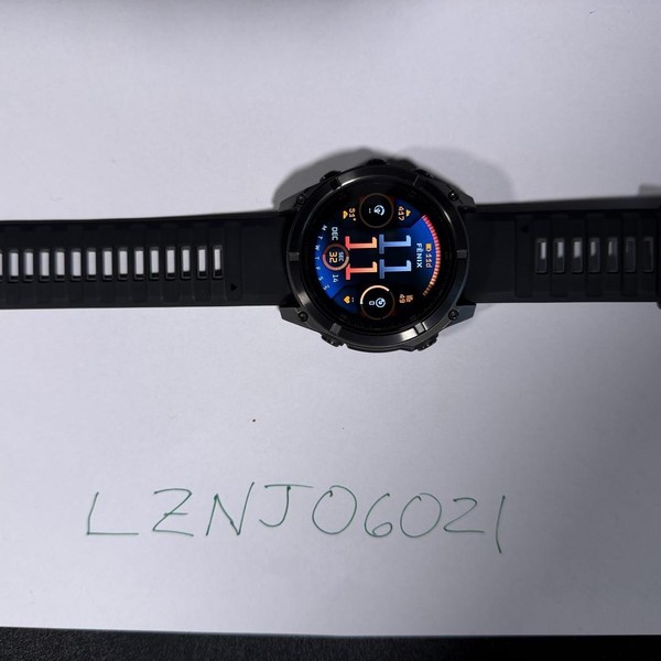 Garmin Fenix 8 - Carbon, AMOLED