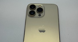 Good
													Apple iPhone 13 Pro - Unlocked, Gold, 256 GB, A2483, photo 4 of 5
