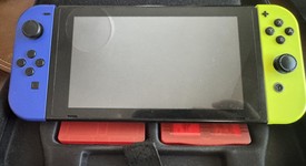 Good
													Nintendo Switch - Grey, 32 GB, Fortnite Edition, photo 3 of 5