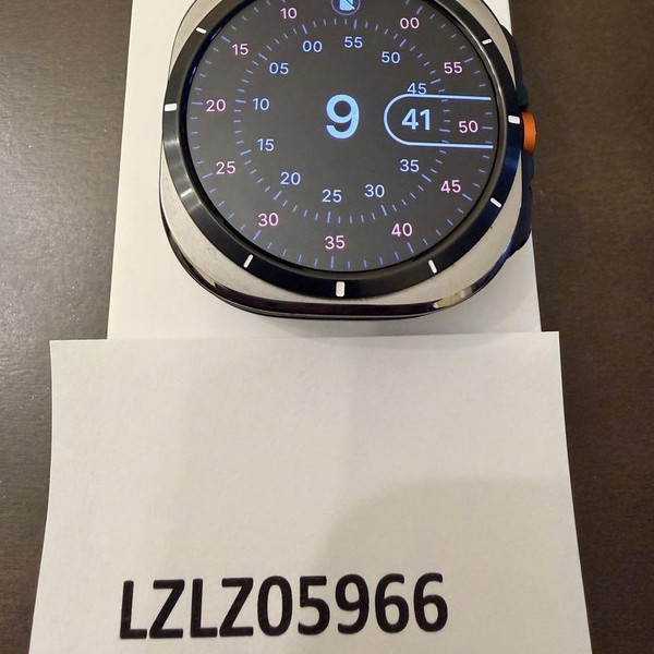 Samsung Galaxy Watch Ultra - Unlocked, Silver, SM-L705U, 47mm