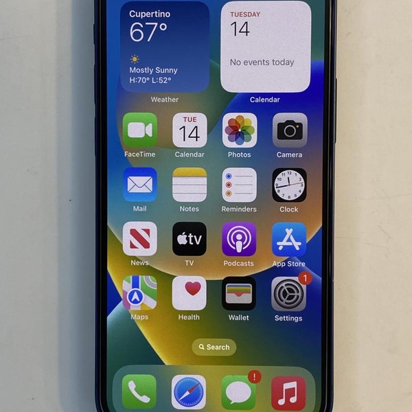 Apple iPhone 12 Mini - T-Mobile, 128 GB, Blue, A2176