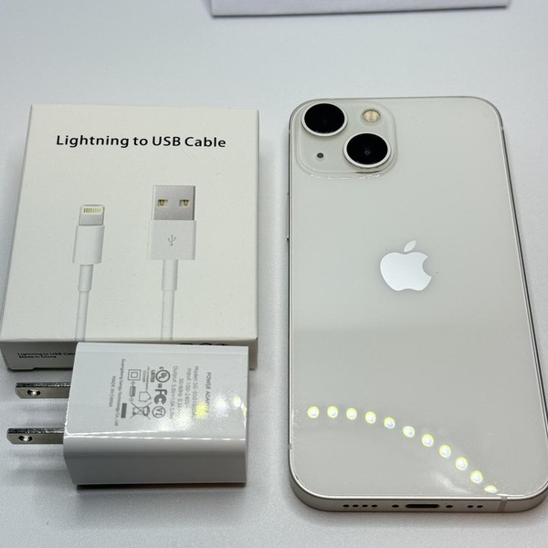 Apple iPhone 13 Mini - Unlocked Non-US, 256 GB, Starlight, A2626