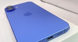 Good
													Apple iPhone 16 Plus - Unlocked, Ultramarine, 128 GB, A3082, photo 4 of 12