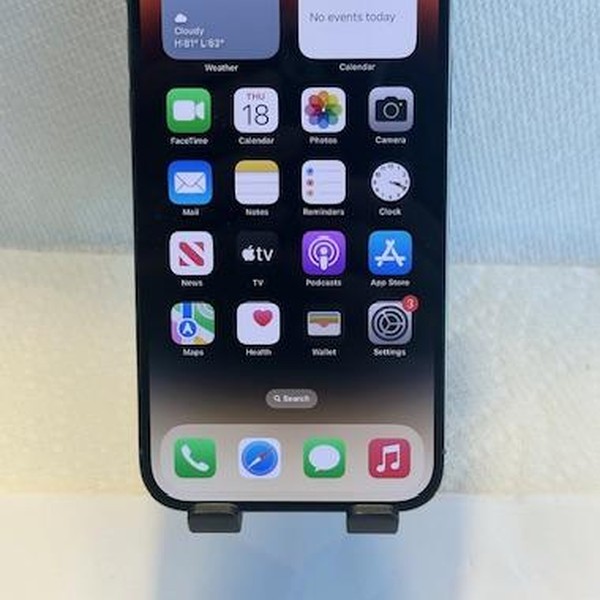 Apple iPhone 14 Pro Max - Unlocked, 256 GB, Purple, A2651