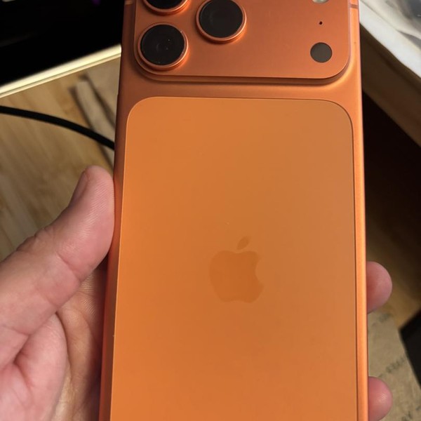 Apple iPhone 17 Pro Max - Verizon, 256 GB, Cosmic Orange, A3257