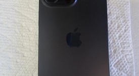 Good
													Apple iPhone 15 Pro Max - Unlocked, Black, 1 TB, A2849, photo 5 of 9