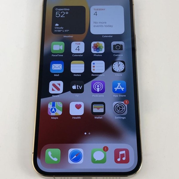 Apple iPhone 13 Pro Max - Unlocked, 256 GB, Gold, A2484