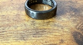 Fair
													Oura Ring Gen 3 - Black, Size 13, Horizon, photo 5 of 7