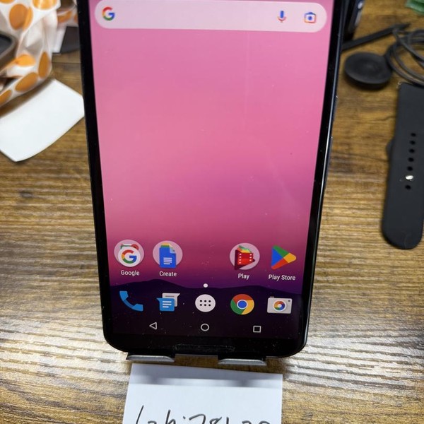 Nexus 6 - Unlocked, 32 GB, Blue, XT1103