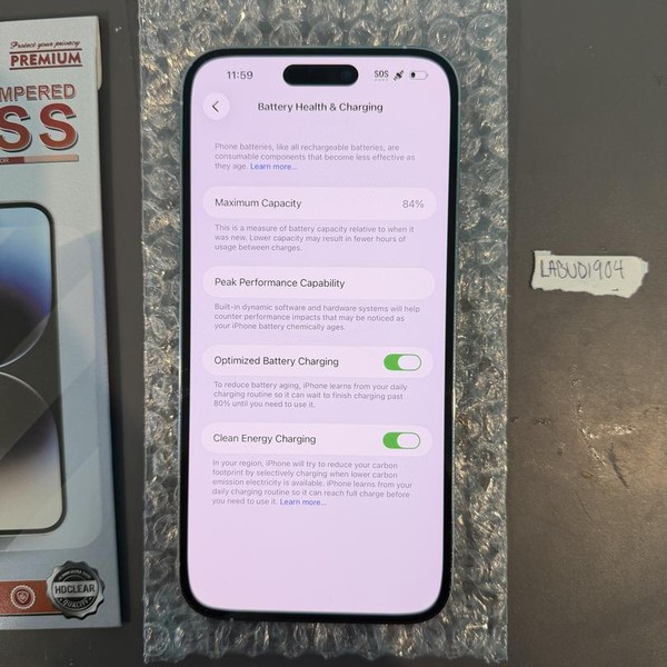 Apple iPhone 14 Pro Max - Unlocked, 512 GB, Silver, A2651