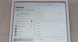 Good
													Apple iPad 7th Gen - Wi-Fi, Silver, 32 GB, A2197, photo 2 of 3