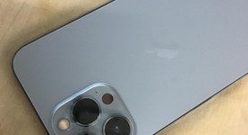 Fair
													Apple iPhone 13 Pro Max - AT&T, Sierra Blue, 128 GB, A2484, photo 2 of 7