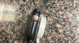 Good
													Apple Watch Series 7 41mm - Unlocked, Midnight, A2475 - Cellular, Nike, photo 1 of 8