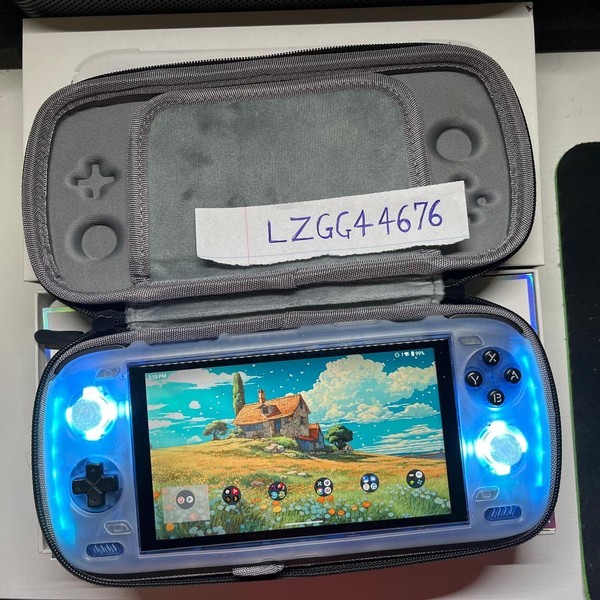 AYN Odin 2 - 256 GB, Blue, 12 GB, Pro