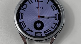 Good
													Samsung Galaxy Watch6 Classic - Wi-Fi, Silver, 47mm, photo 1 of 7