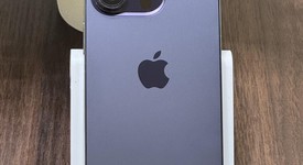 Good
													Apple iPhone 14 Pro - Unlocked, Purple, 128 GB, A2650, photo 1 of 9
