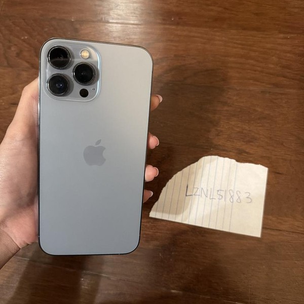 Apple iPhone 13 Pro Max - T-Mobile, 128 GB, Sierra Blue, A2484