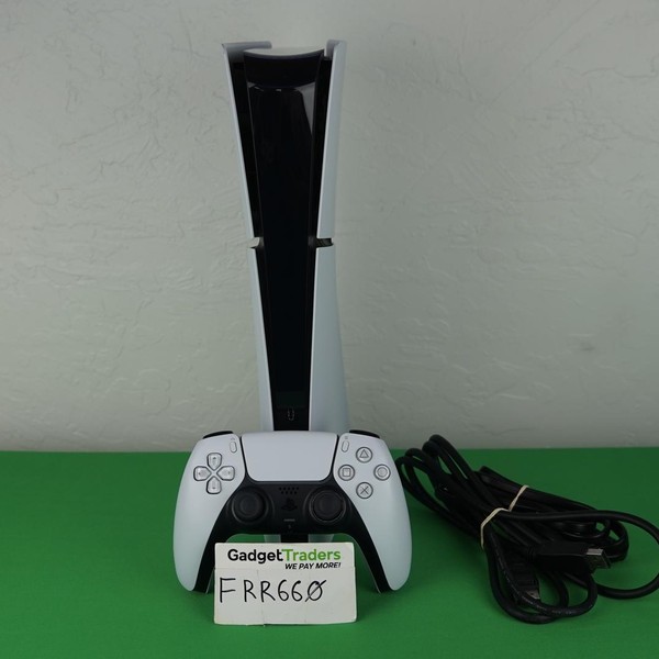 PlayStation 5 Slim Digital Edition (2023) - 1 TB, White