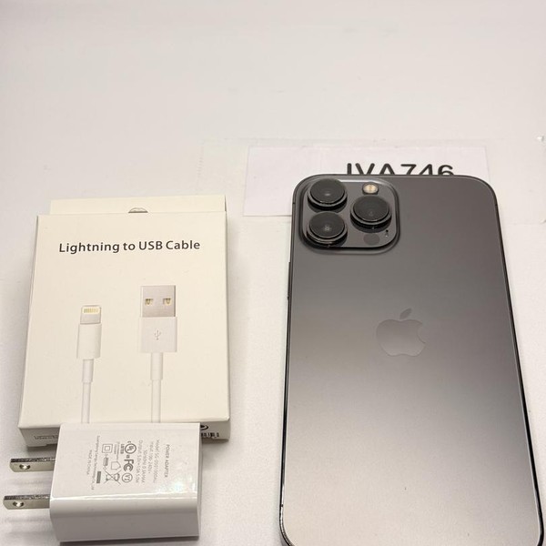 Apple iPhone 13 Pro Max - Unlocked, 128 GB, Graphite, A2484
