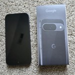 Good Google Pixel 9 - Unlocked, 128 GB, Obsidian, 12 GB, G2YBB