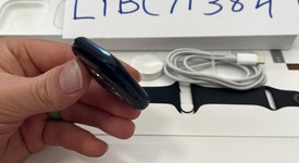 Good
													Apple Watch Series 7 45mm - Unlocked, Midnight, A2477 - Cellular, Aluminum, photo 1 of 5