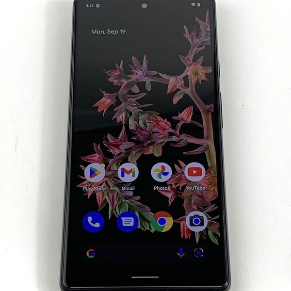 Google Pixel 6 - T-Mobile, 128 GB, Black, 8 GB, GB7N6