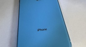 Good
													Apple iPhone Xr - Unlocked, Blue, 128 GB, A1984, photo 2 of 4