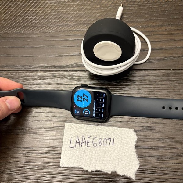 Apple Watch Series 8 45mm - Midnight, A2771 - GPS, Aluminum
