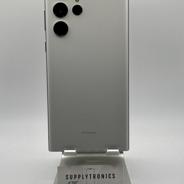 Samsung Galaxy S22 Ultra - Unlocked, 512 GB, White, 12 GB, SM-S908U1