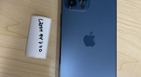 Good
													Apple iPhone 12 Pro Max - Unlocked, Pacific Blue, 256 GB, A2342, photo 2 of 5