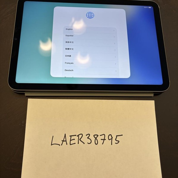 Apple iPad Mini (6th Gen) - Wi-Fi, 64 GB, Gray, A2567