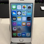 Good Apple iPhone 5S - Unlocked, 32 GB, Silver, A1453