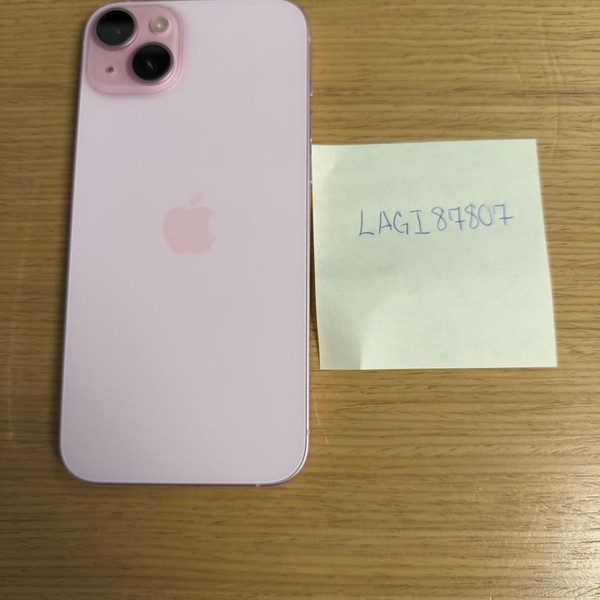 Apple iPhone 15 Plus - AT&T, 128 GB, Pink, A2847