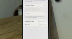 Good
													Apple iPhone 16 - Unlocked, White, 128 GB, A3081, photo 3 of 14