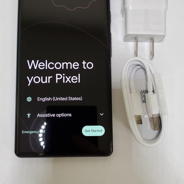 Google Pixel 6 Pro - AT&T, Black, 128 GB, 12 GB, G8VOU