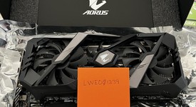 Used
													Gigabyte GeForce RTX 2080 Super - GV-N208SAORUS-8GC, Aorus, photo 1 of 8