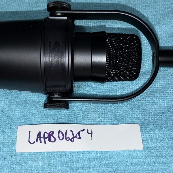 Shure MV7X - Black