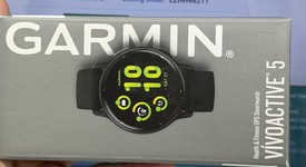 New
													Garmin Vivoactive 5 - Black, photo 1 of 4